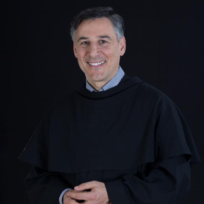 Padre Enzo Fortunato